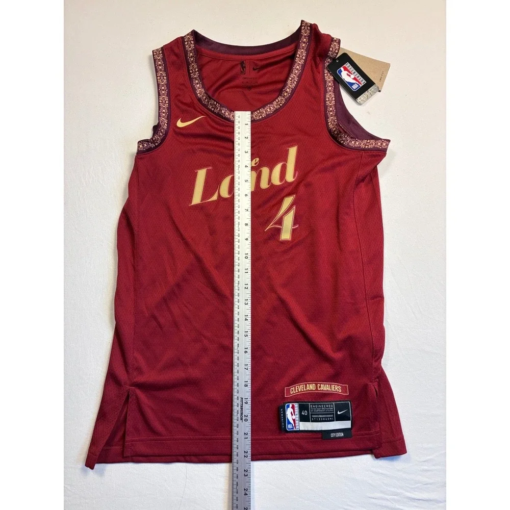 Nike Cleveland Cavaliers Evan Mobley City Edition Swingman Jersey Size S Small